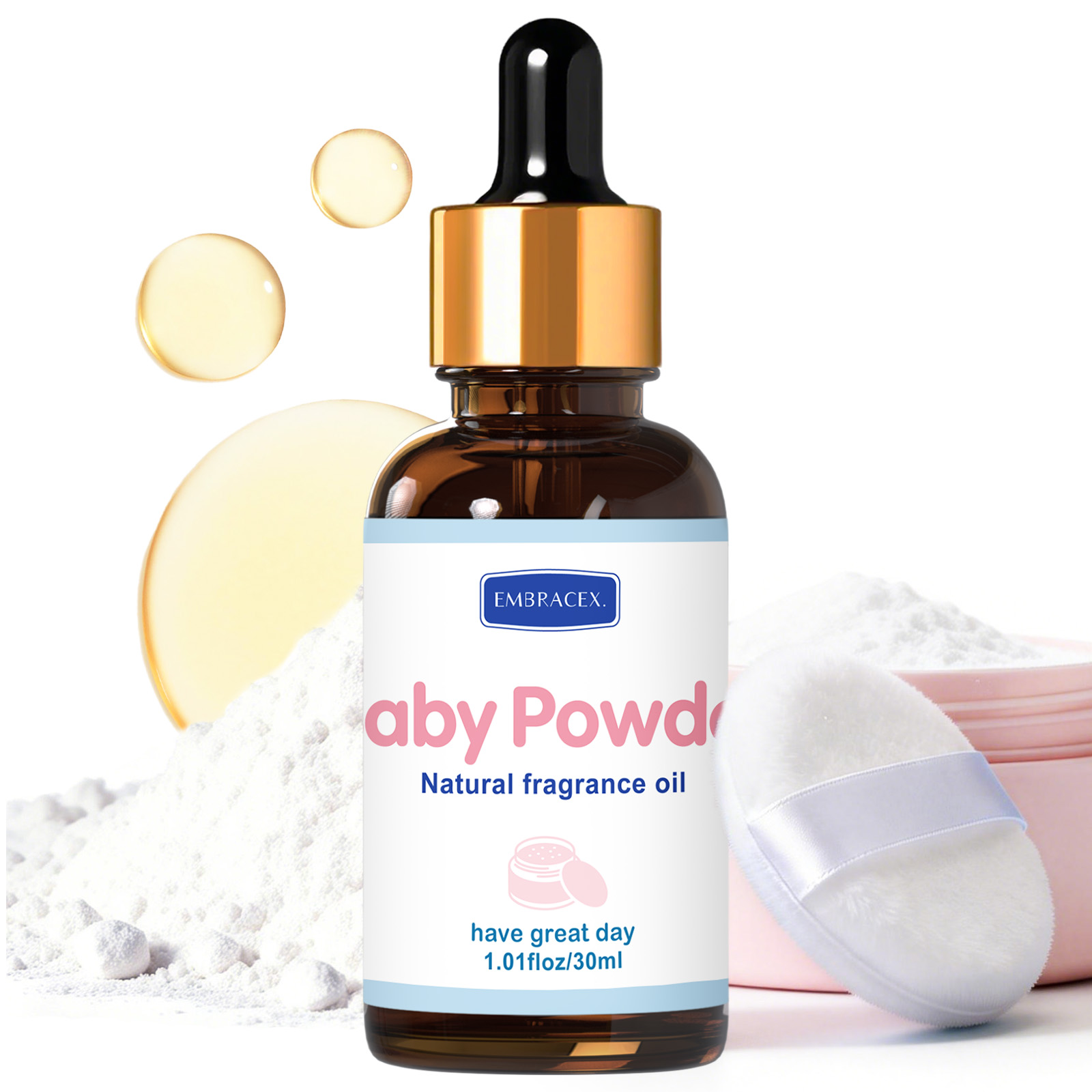 30ml Baby Powder Essential Oil – обзор и цена Candle Fragrance Supplies