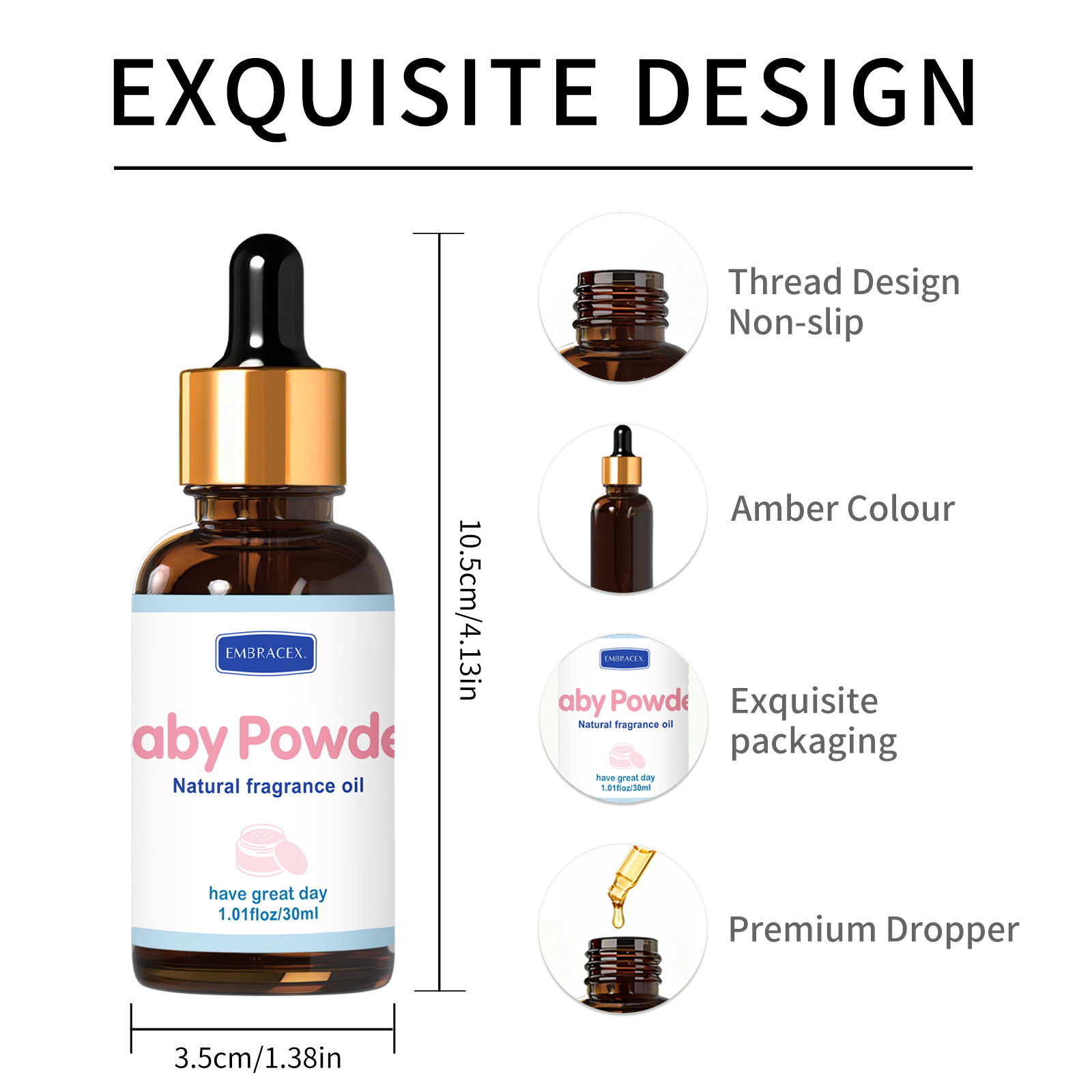 30ml Baby Powder Essential Oil – обзор и цена Candle Fragrance Supplies