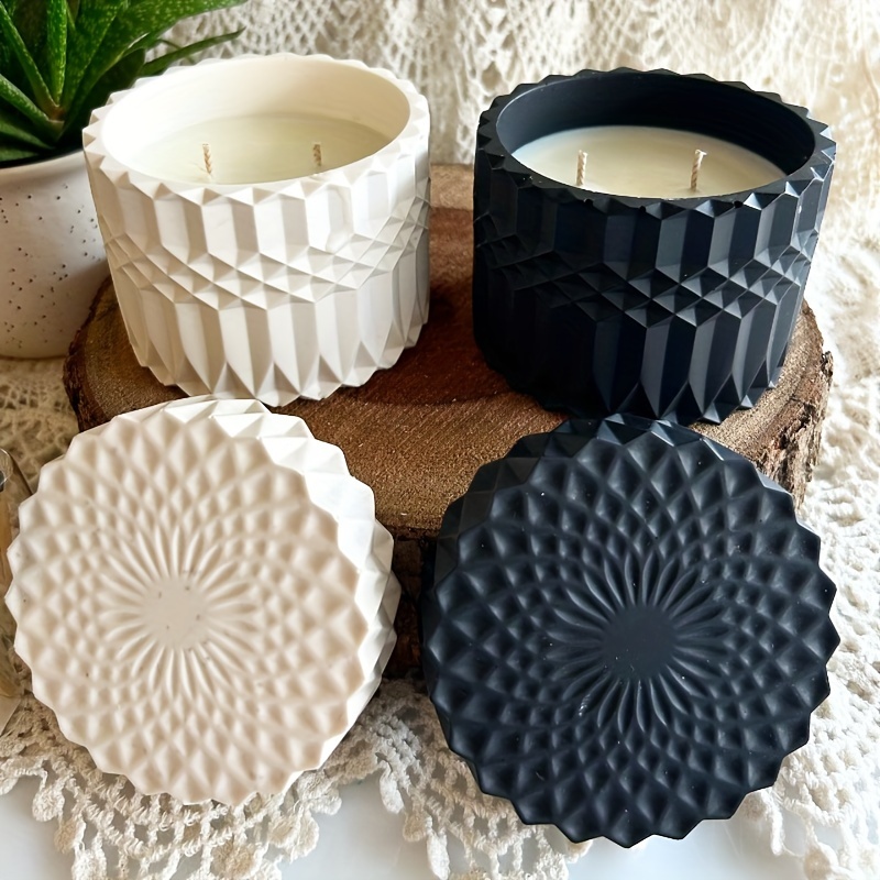 1set Ripple Candle Cup Resin M – обзор и цена Candle Supplies Jars