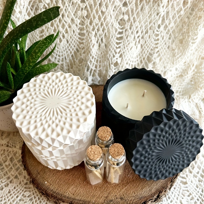 1set Ripple Candle Cup Resin M – обзор и цена Candle Supplies Jars
