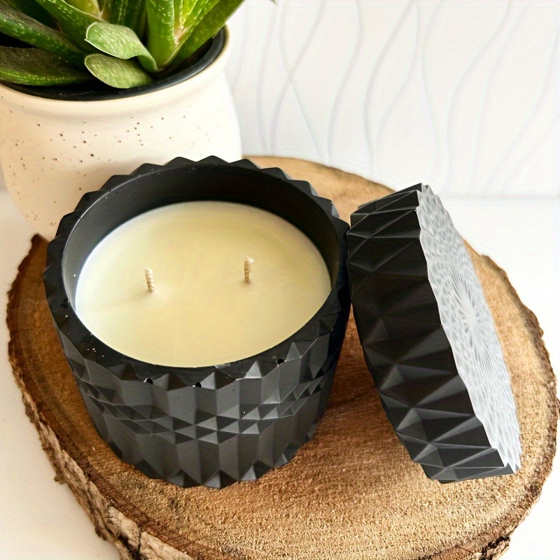 1set Ripple Candle Cup Resin M – обзор и цена Candle Supplies Jars
