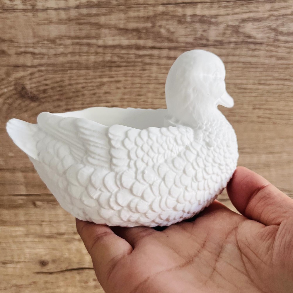 Beautiful Plaster Duck Storage – обзор и цена Candle Making Supplies Jars