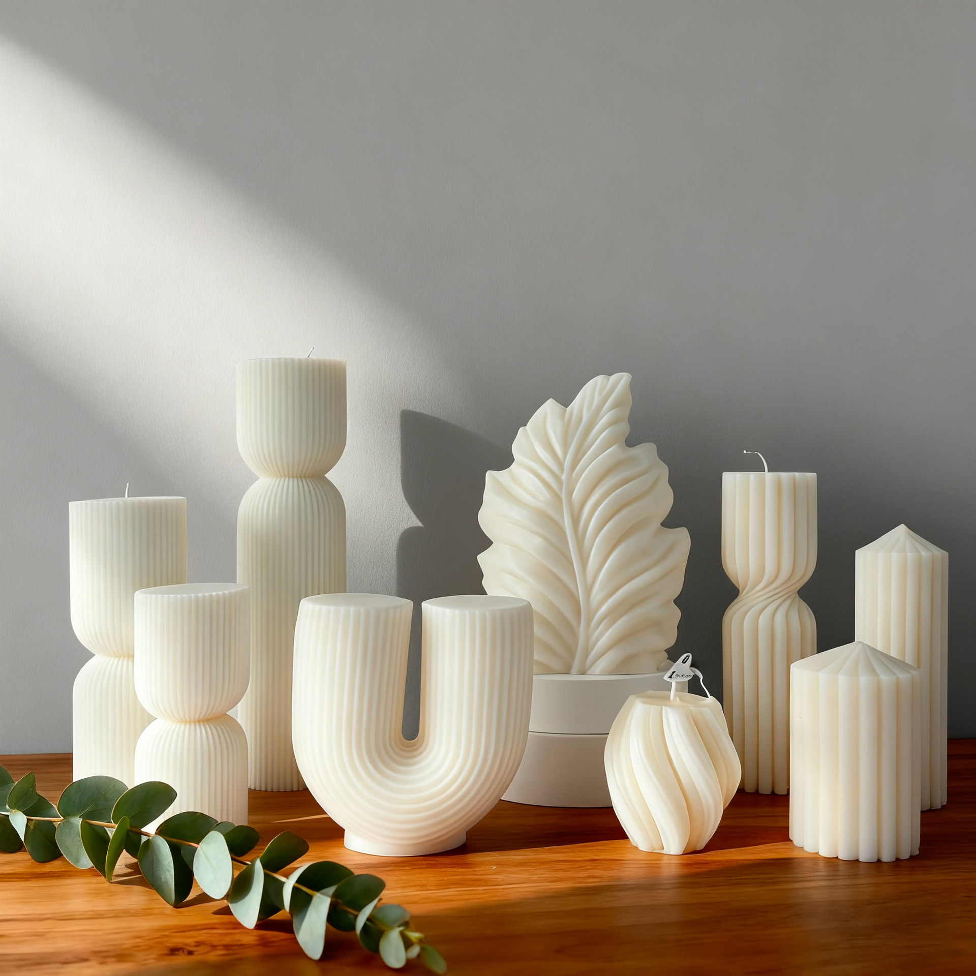 Nordic Minimalist White Scente – обзор и цена Candle Supplies Free Shipping