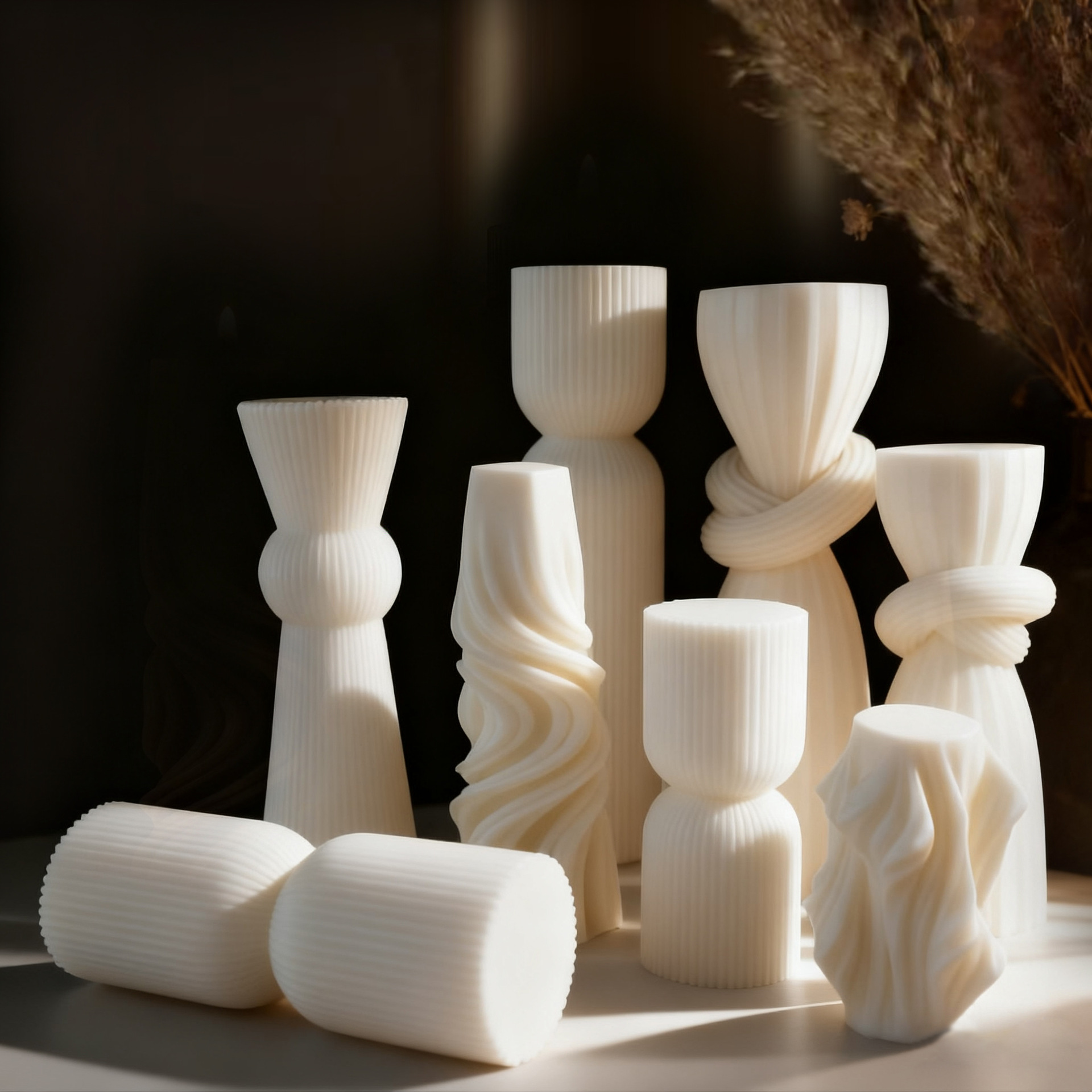 Nordic Minimalist White Scente – обзор и цена Candle Supplies Free Shipping