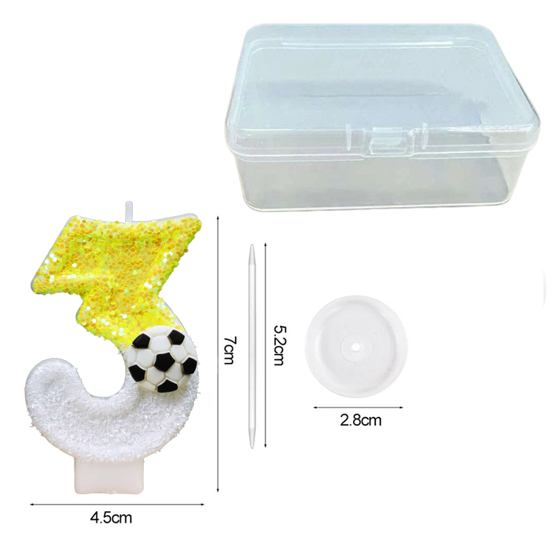 Yellow White Sequins Sports Fo – обзор и цена Candle Supplies Free Shipping