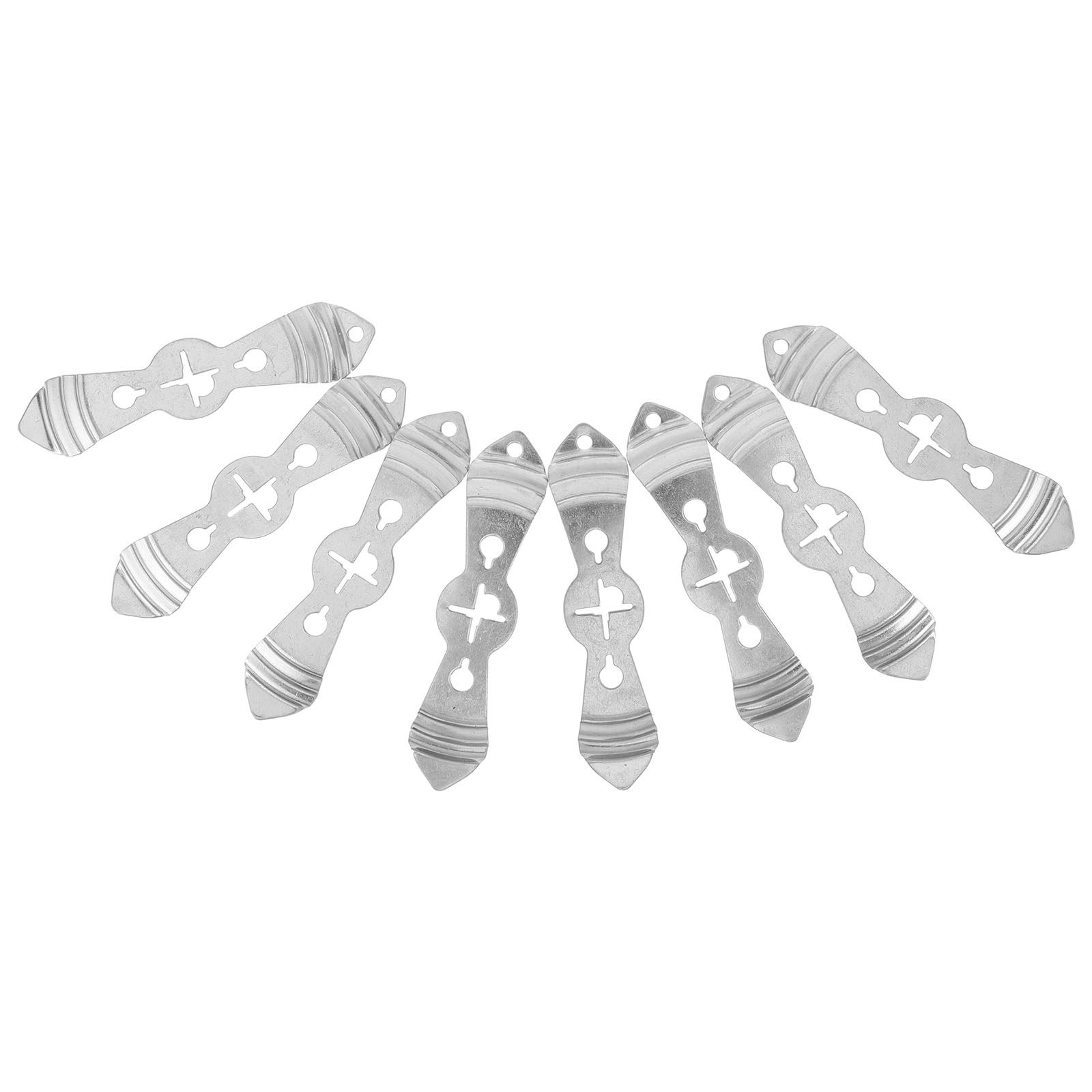8Pcs Stainless Steel Wick Hold – обзор и цена Candle Making Supplies Jars