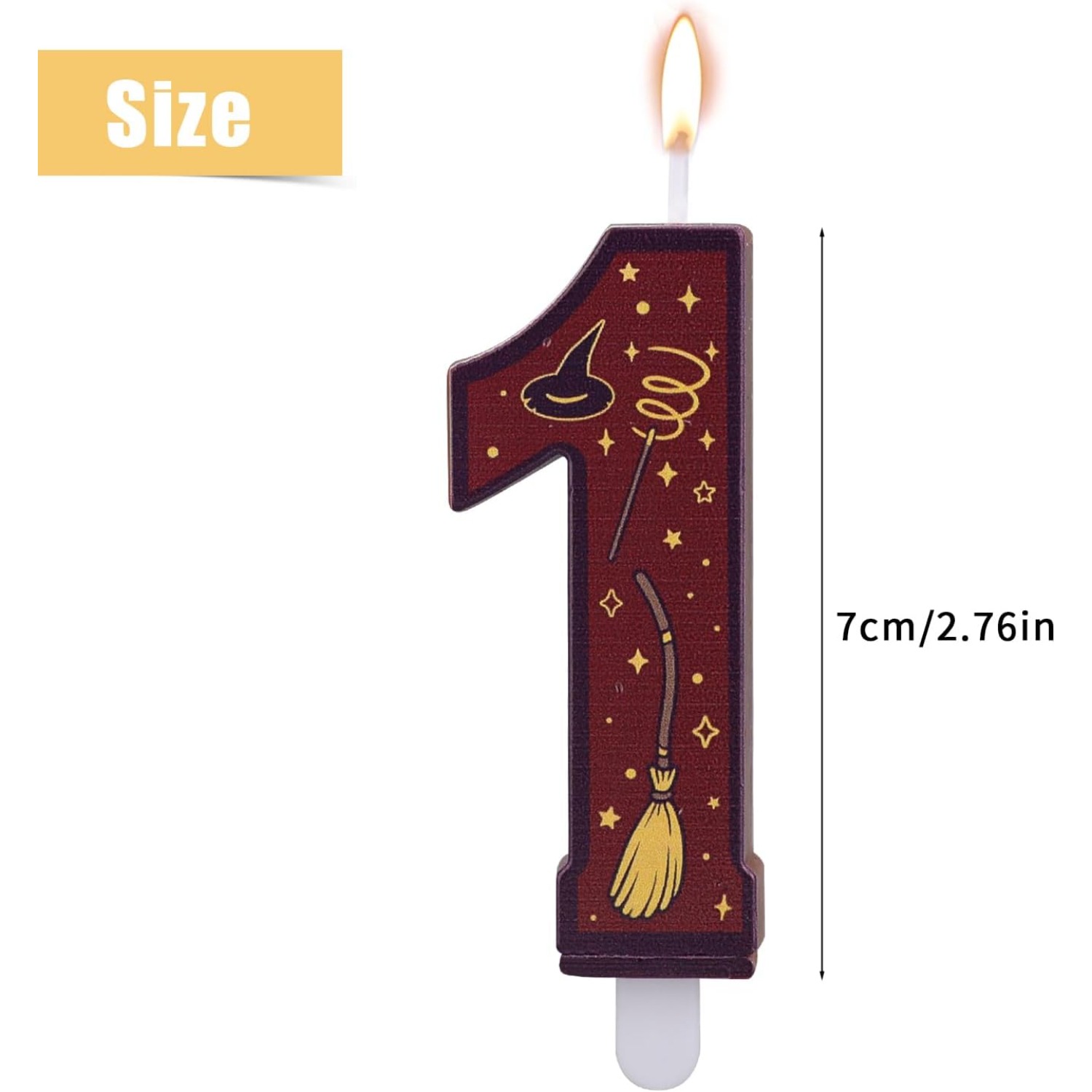 1 Set Number 0-9 Magical Theme – обзор и цена Candle Supplies Free Shipping