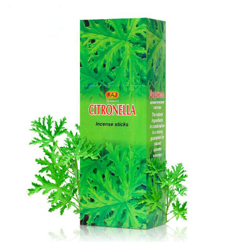 India Incense Citronella Flavo – обзор и цена Candle Fragrance Supplies