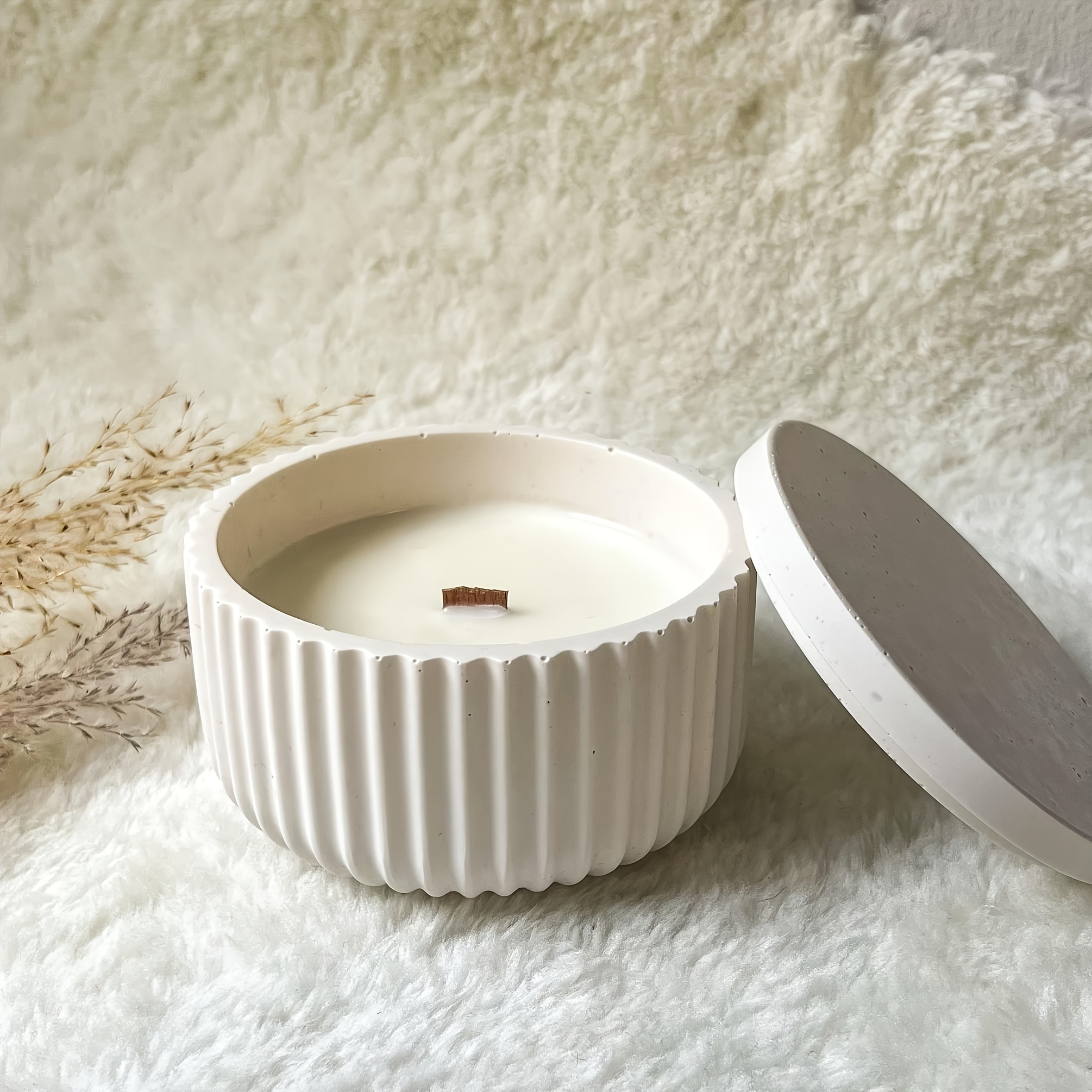 Resin Mold 4pcs (Jar + Lid) St – обзор и цена Candle Supplies Jars