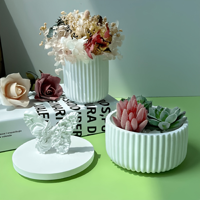 Resin Mold 4pcs (Jar + Lid) St – обзор и цена Candle Supplies Jars