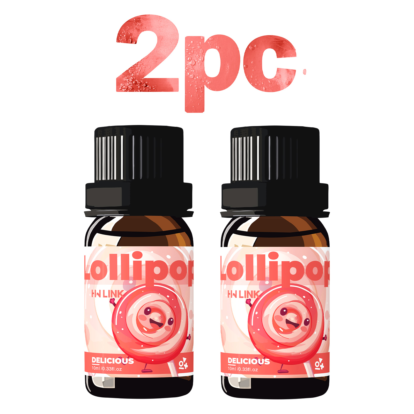 2pc Delicious Essential Oils f – обзор и цена Candle Supplies Free Shipping