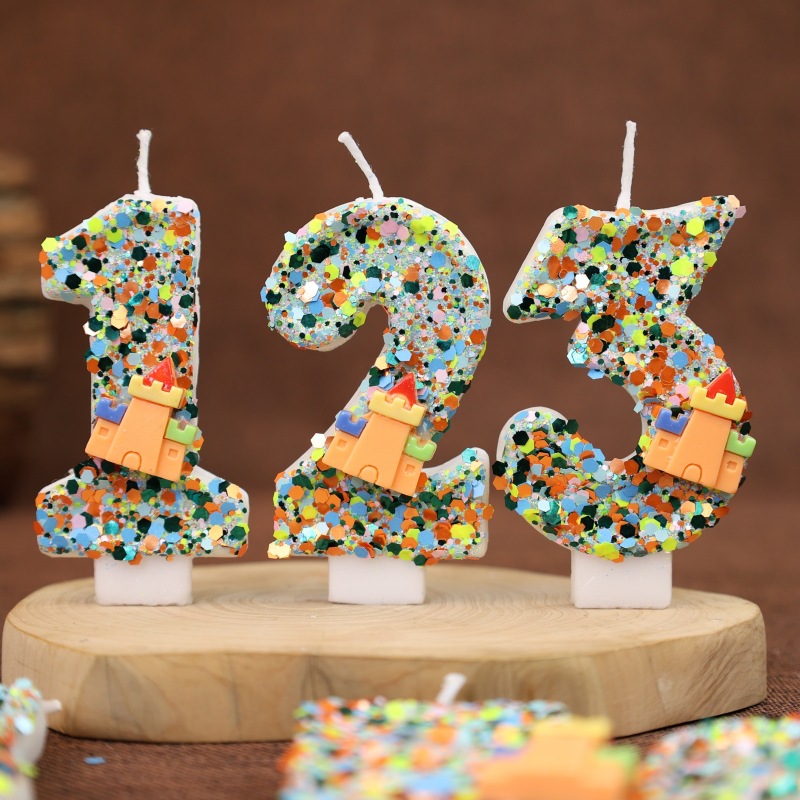 Candles for Birthday Cake Buil – обзор и цена Candle Supplies Free Shipping