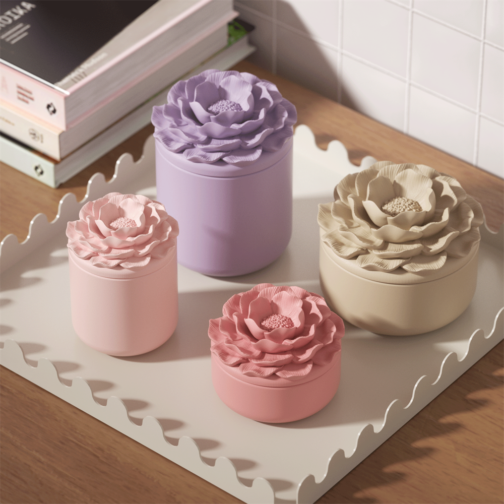 Nicole Camellia Candle Jar Jes – обзор и цена Candle Supplies Jars