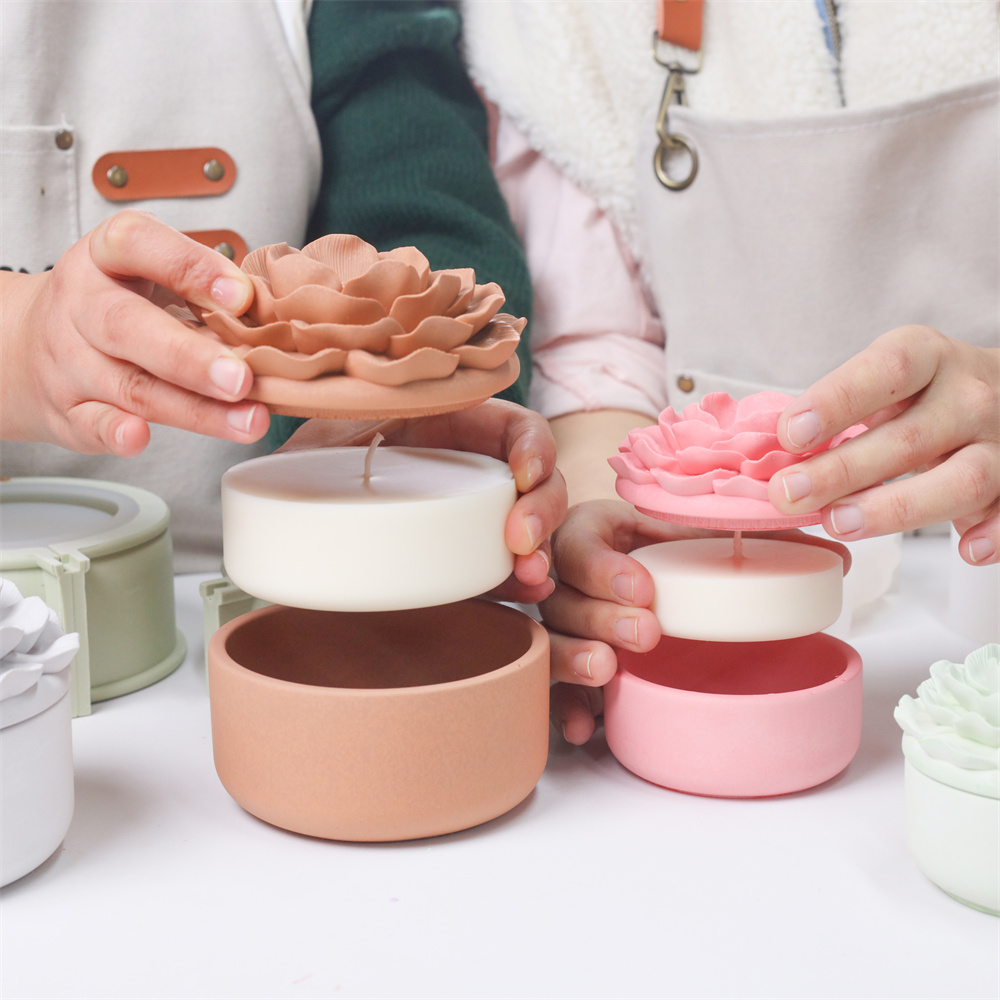 Nicole Camellia Candle Jar Jes – обзор и цена Candle Supplies Jars