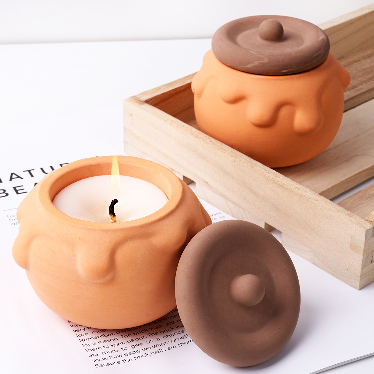 3D Honey Candle Jar Silicone M – обзор и цена Candle Supplies Jars