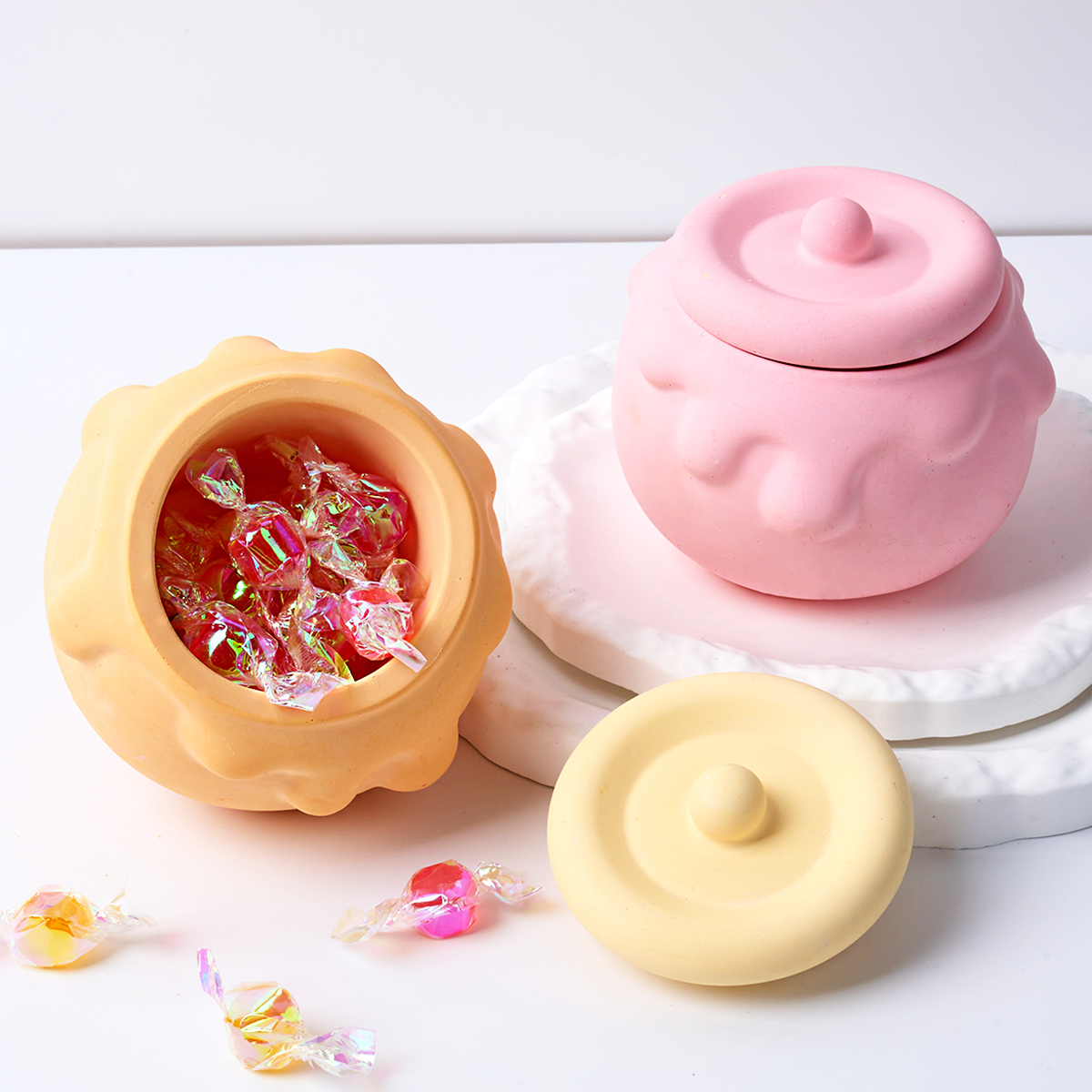 3D Honey Candle Jar Silicone M – обзор и цена Candle Supplies Jars