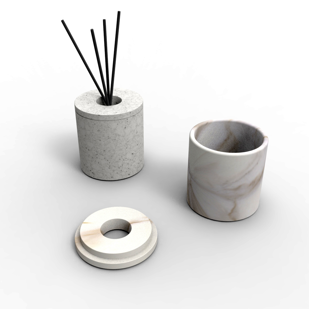 European Diffuser Silicone Mol – обзор и цена Candle Supplies Jars