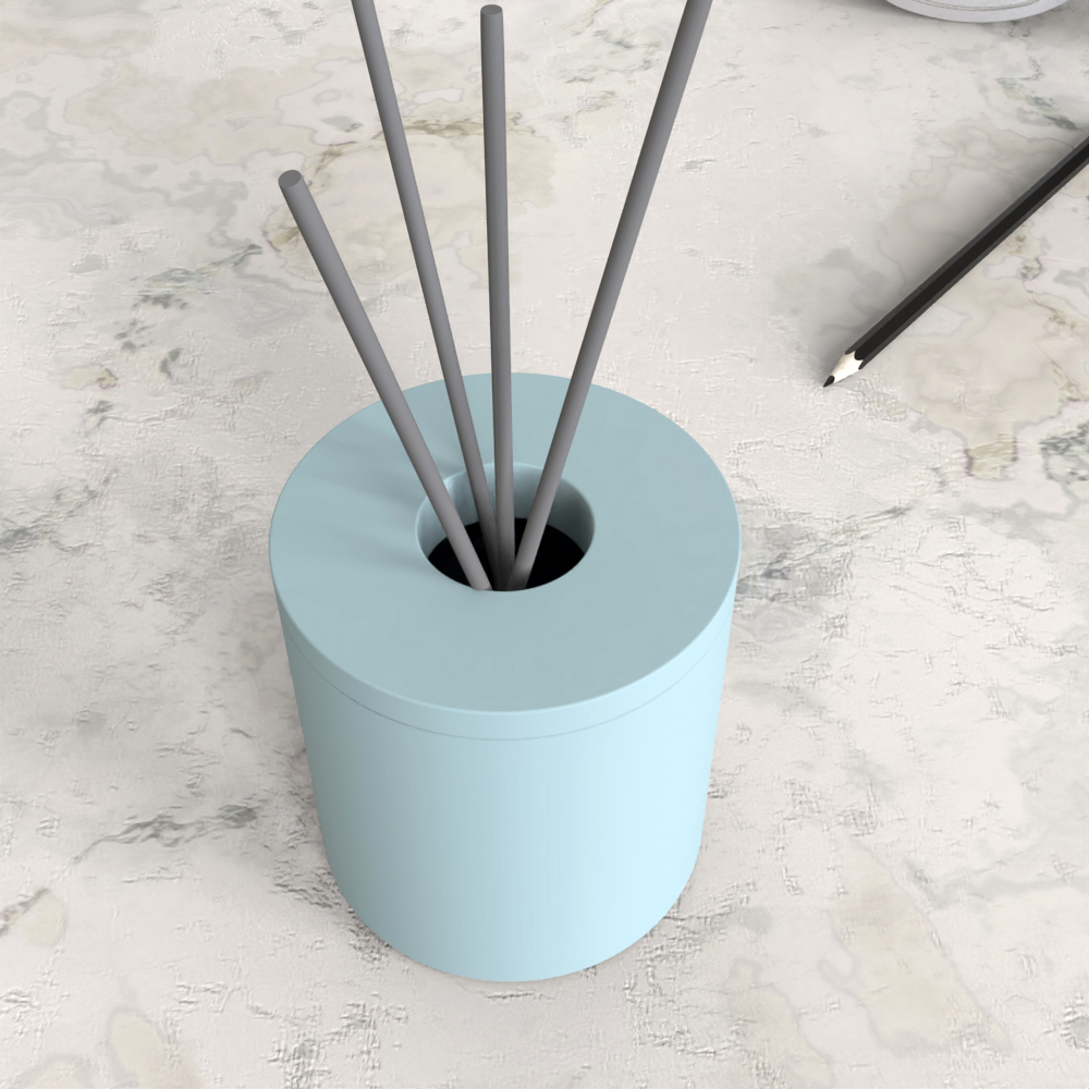 European Diffuser Silicone Mol – обзор и цена Candle Supplies Jars