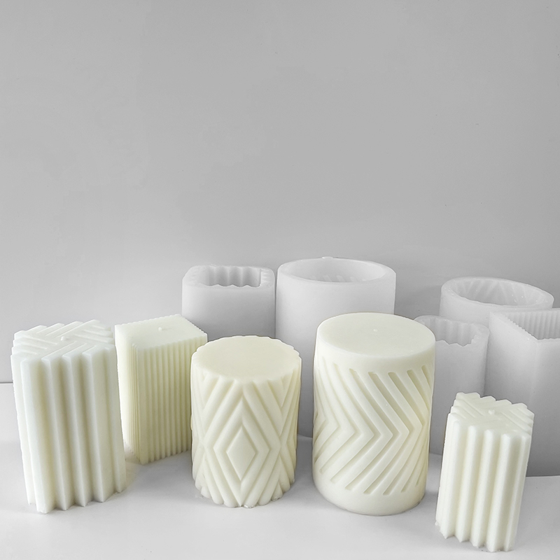 Geometric Cylindrical Scented  – обзор и цена Candle Fragrance Supplies