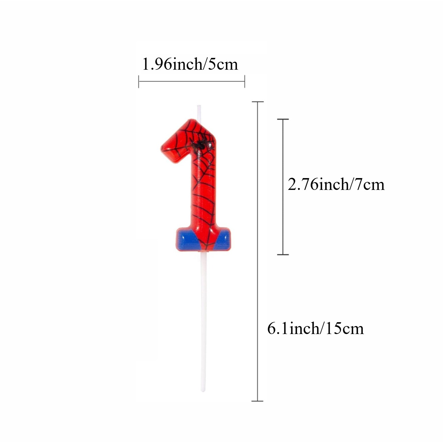 Spider Party 0-9 Birthday Cand – обзор и цена Candle Supplies Free Shipping