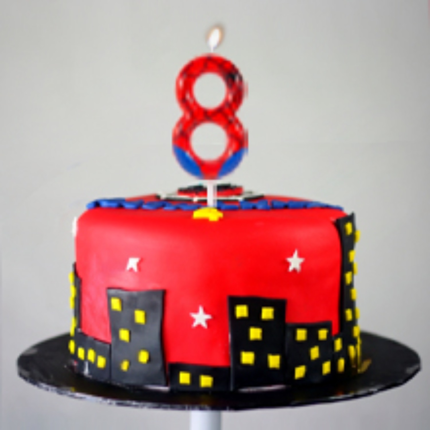 Spider Party 0-9 Birthday Cand – обзор и цена Candle Supplies Free Shipping