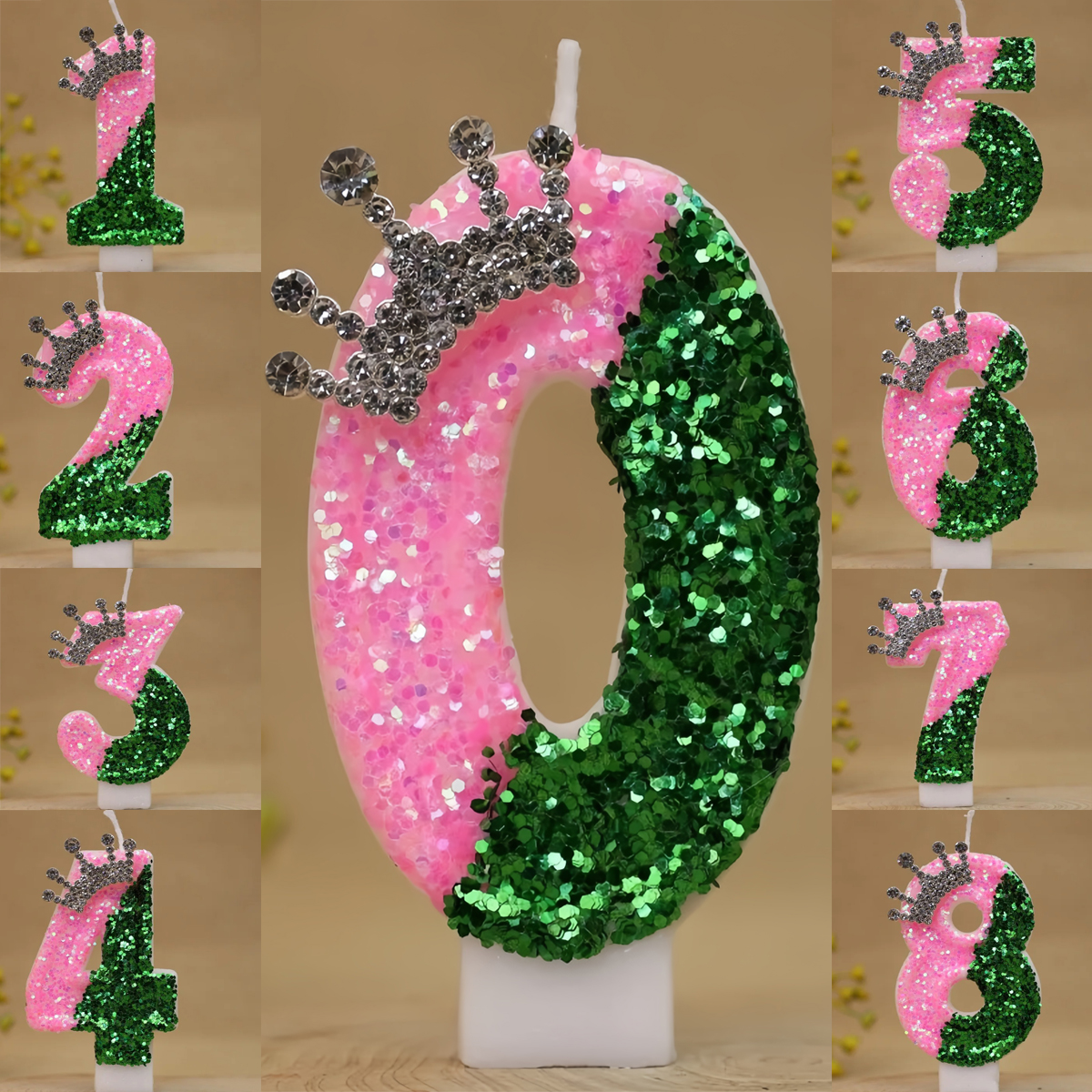 Sparkling Light Green Princess – обзор и цена Candle Supplies Free Shipping