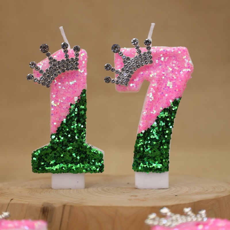 Sparkling Light Green Princess – обзор и цена Candle Supplies Free Shipping