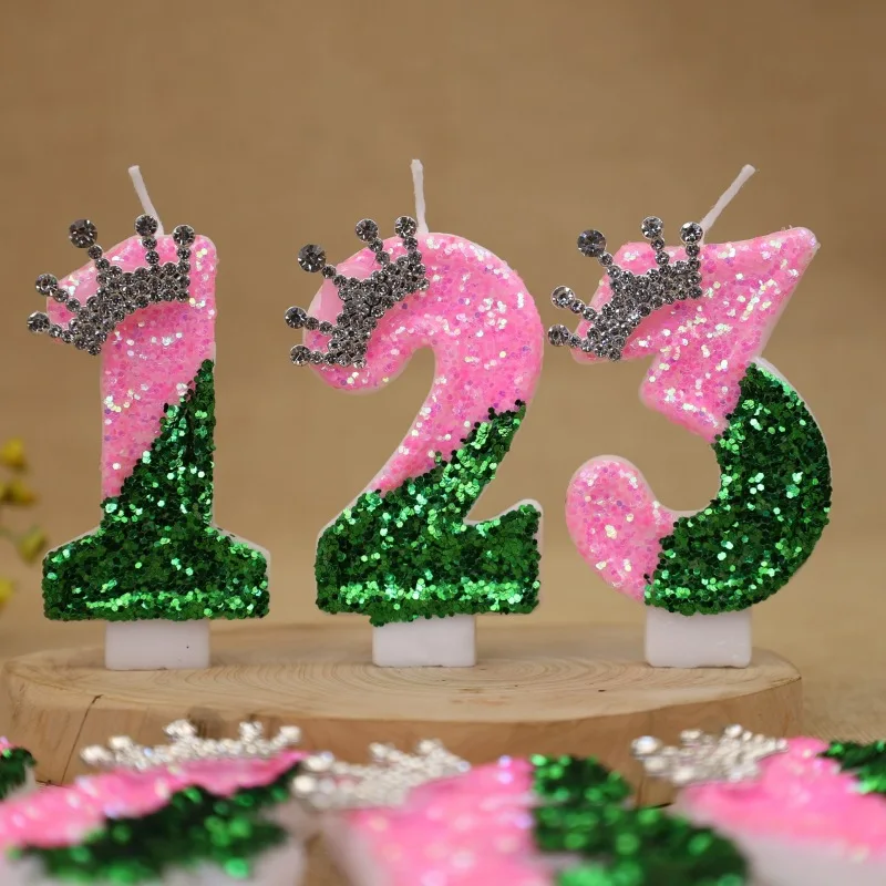 Sparkling Light Green Princess – обзор и цена Candle Supplies Free Shipping