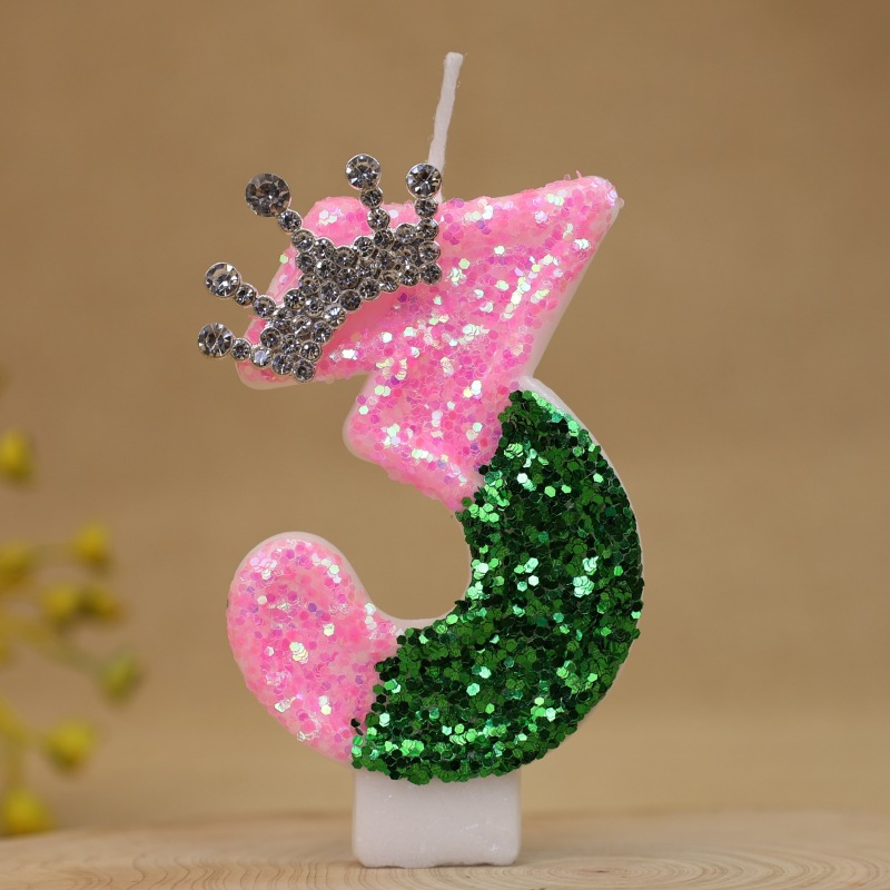 Sparkling Light Green Princess – обзор и цена Candle Supplies Free Shipping
