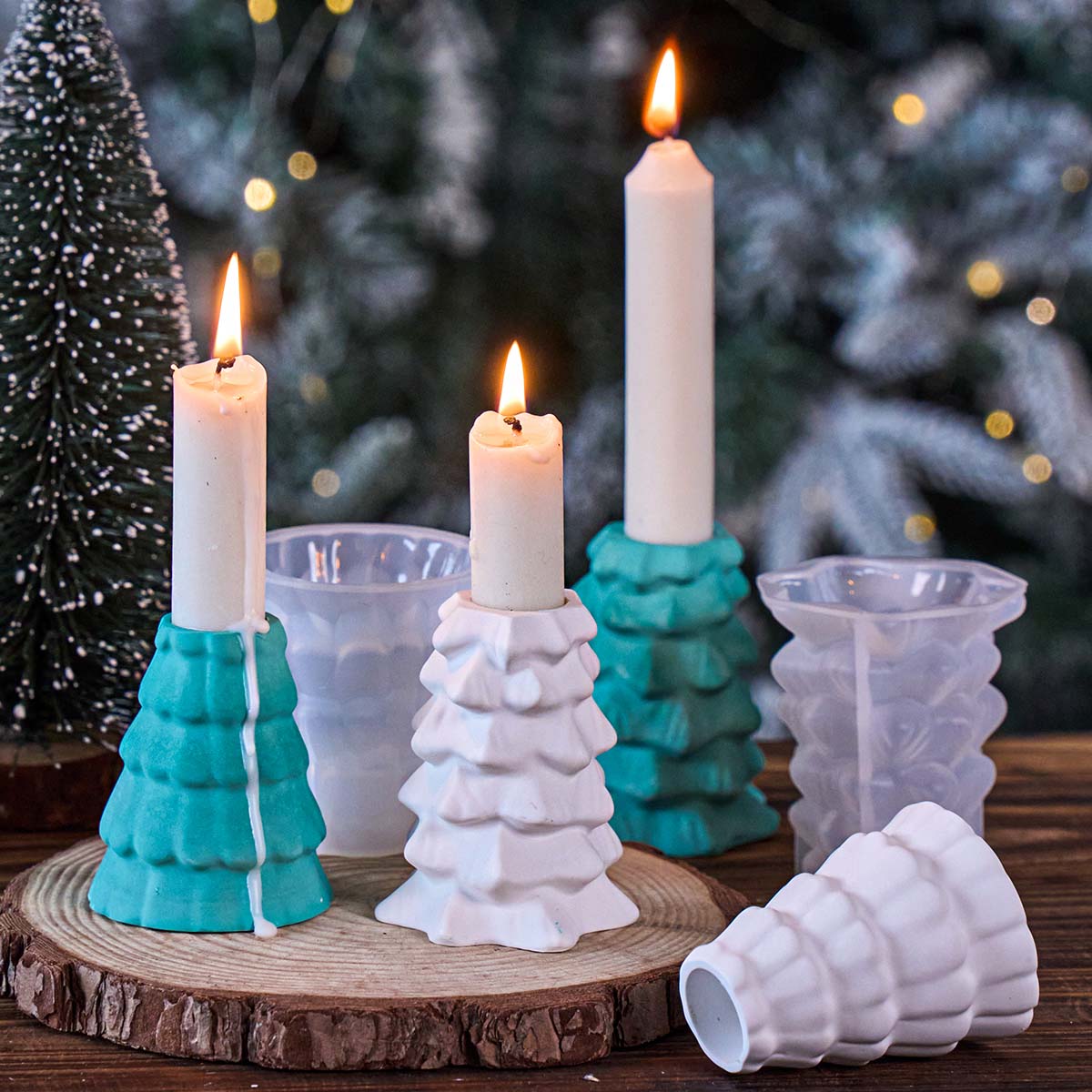 DIY Christmas Tree Candle Hold – обзор и цена Candle Fragrance Supplies