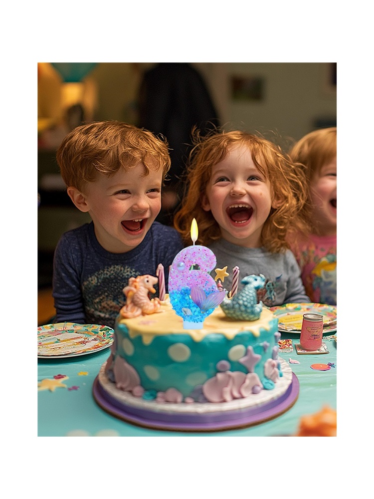Mermaid Themed Birthday Candle – обзор и цена Candle Supplies Free Shipping