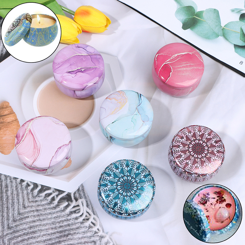 1PC Empty Candle Tin Jars DIY  – обзор и цена Candle Making Supplies Jars