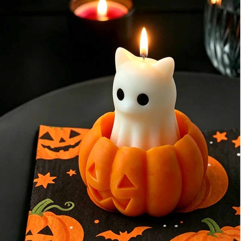 Halloween Animal Spook Aroma C – обзор и цена Candle Supplies Jars