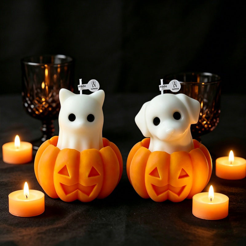 Halloween Animal Spook Aroma C – обзор и цена Candle Supplies Jars