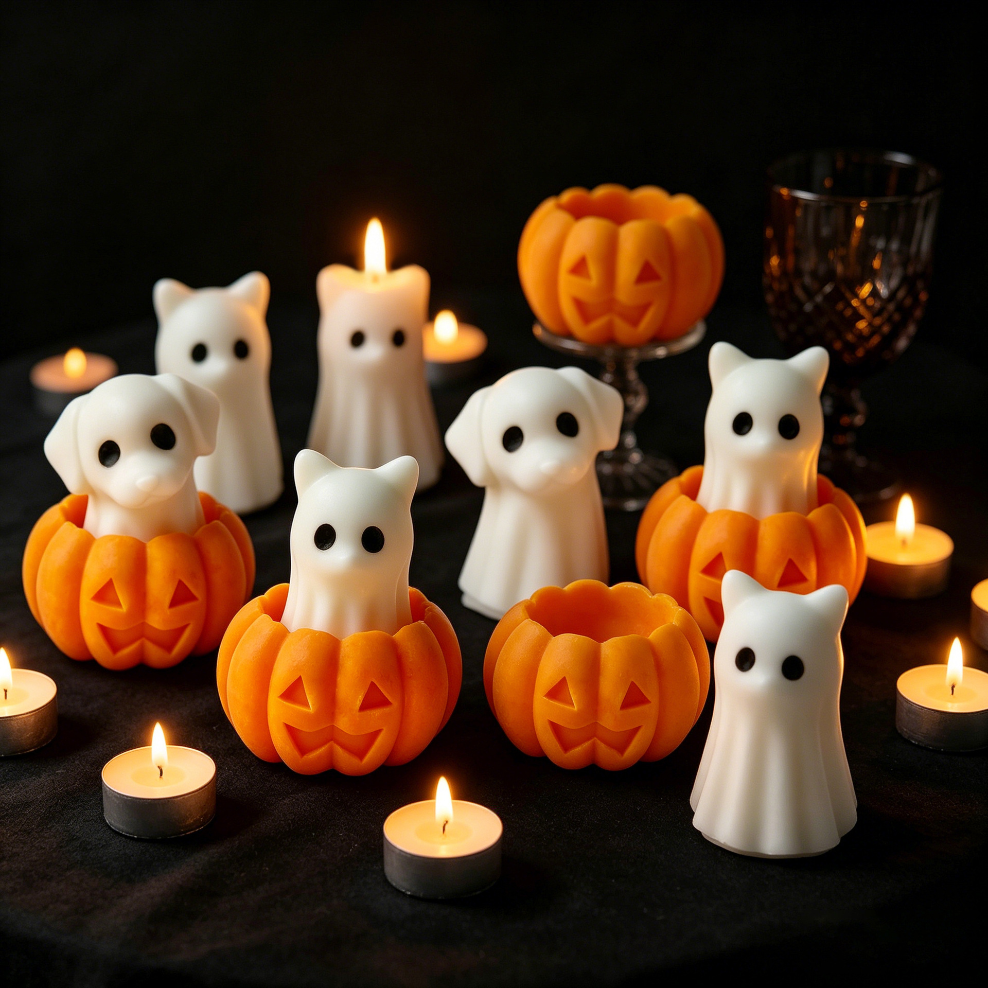 Halloween Animal Spook Aroma C – обзор и цена Candle Supplies Jars