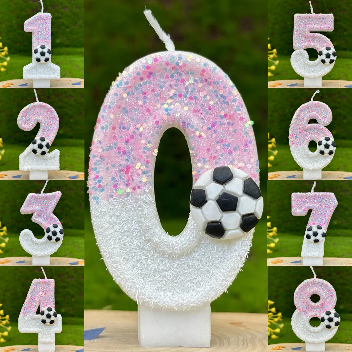 Pink White Sequins Sports Foot – обзор и цена Candle Supplies Free Shipping