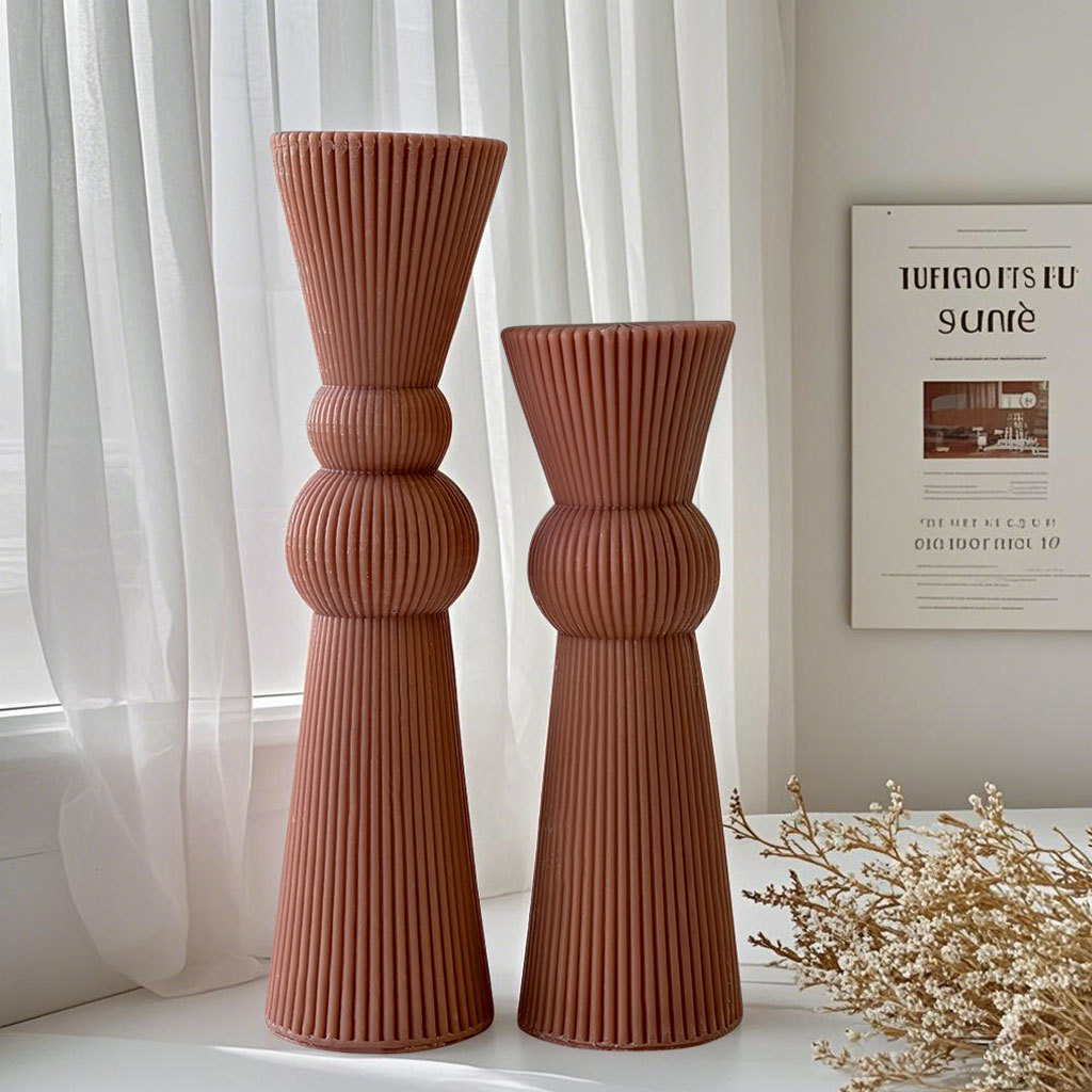 DIY Long Rod Striped Pillar Ca – обзор и цена Candle Supplies Free Shipping