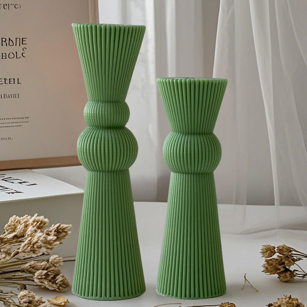 DIY Long Rod Striped Pillar Ca – обзор и цена Candle Supplies Free Shipping
