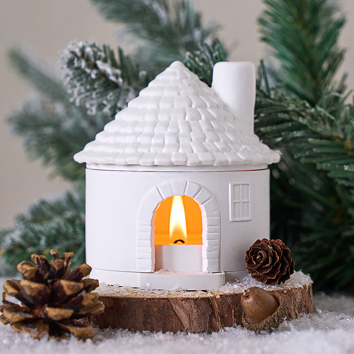 3D House Incense Stove Silicon – обзор и цена Candle Making Supplies Jars
