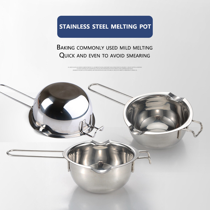 Stainless Steel Wax Melting Po – обзор и цена Candle Supplies Jars