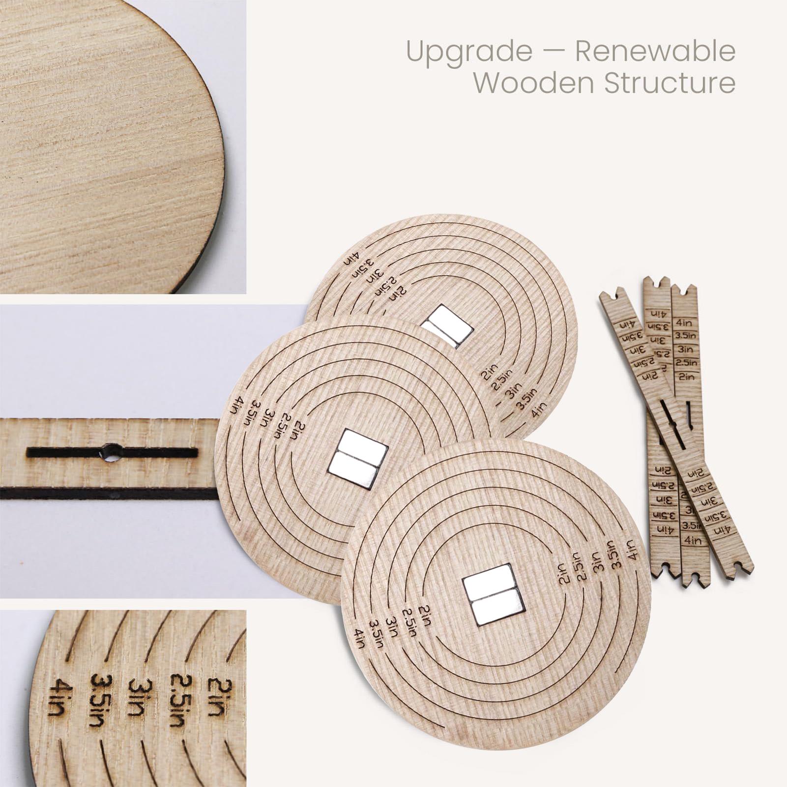 2Pcs Wick Centering Tool Woode – обзор и цена Candle Fragrance Supplies